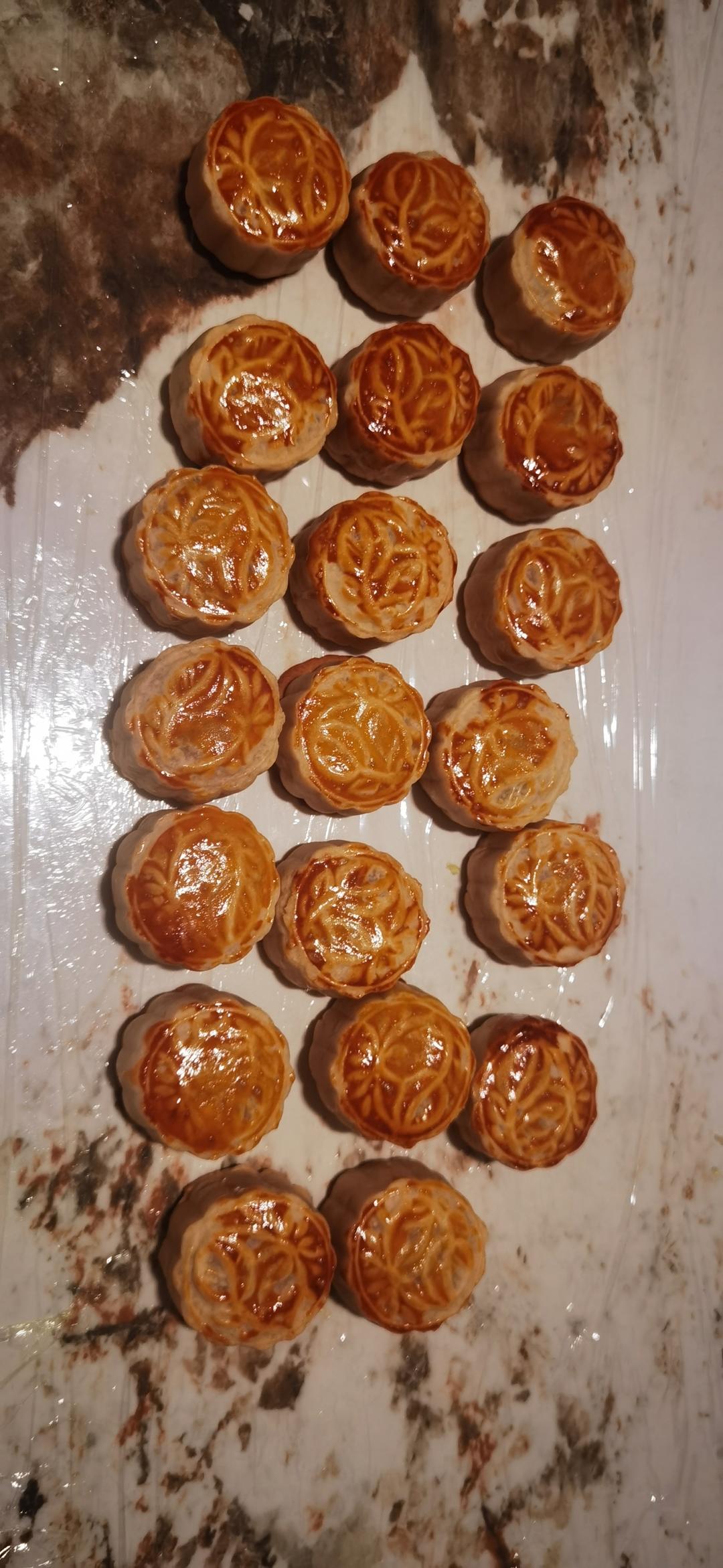 零失败家庭版月饼🥮