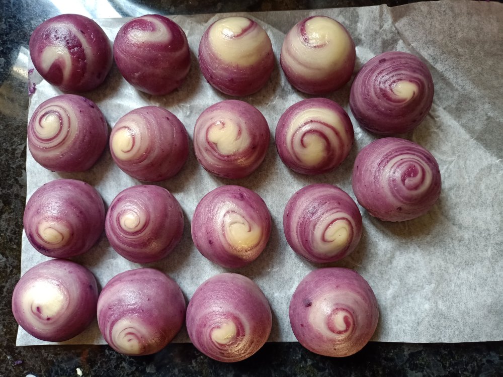 香酥千层紫薯酥(玉米油版)