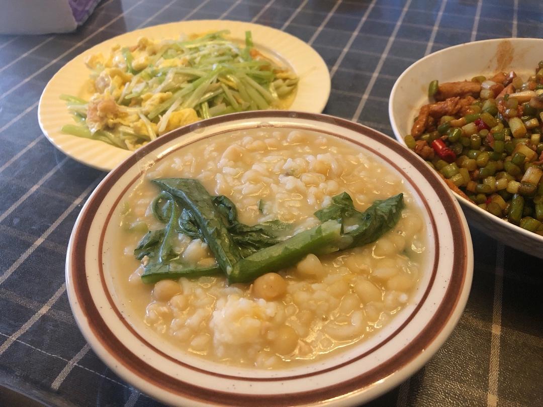 老成都豆汤饭