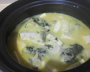 冬天必煮黄刺鱼豆腐汤的做法 步骤7