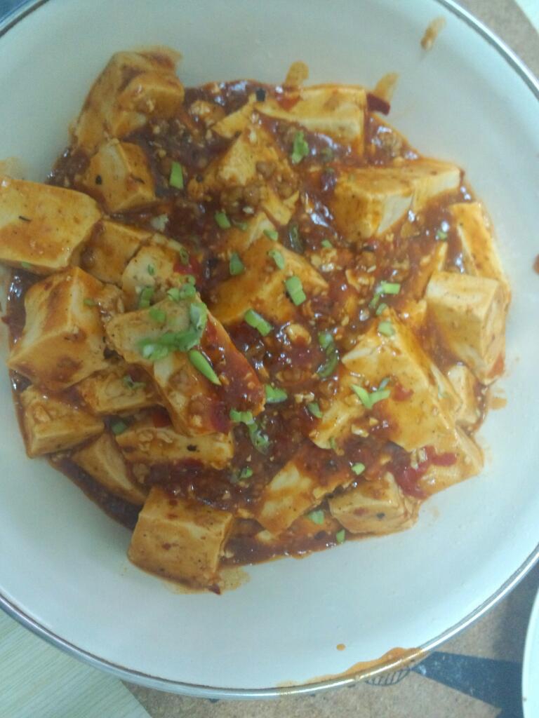 麻婆豆腐