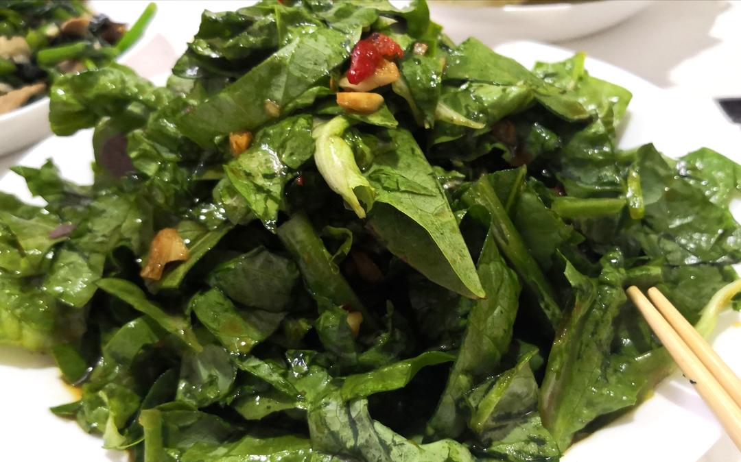 三分钟辣拌莴笋叶|快手菜超好卖