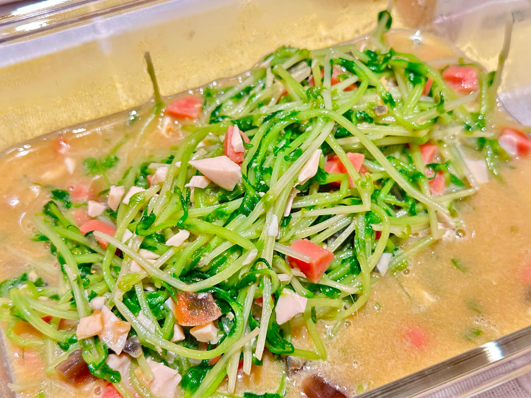 上汤豆苗（快手菜）