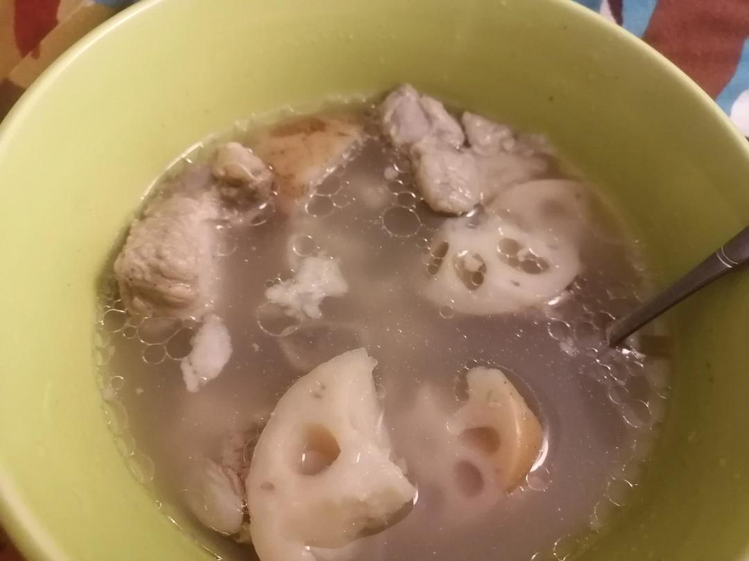排骨莲藕汤