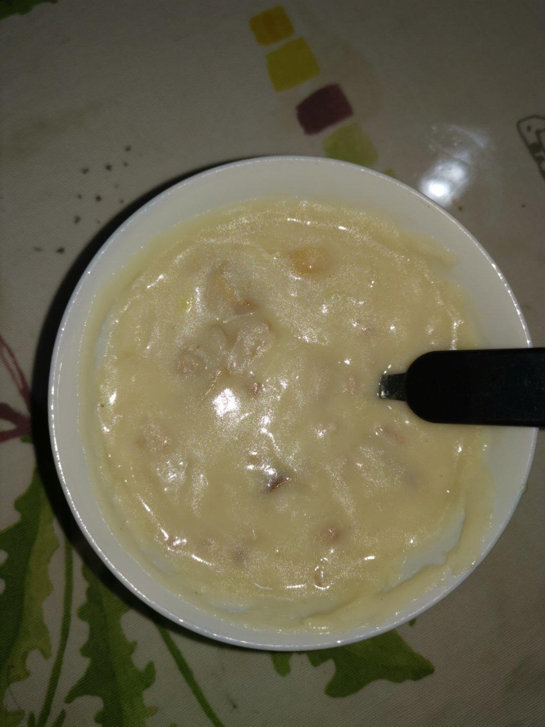 xuemei_81做的奶油鸡茸蘑菇汤(必胜客同款)