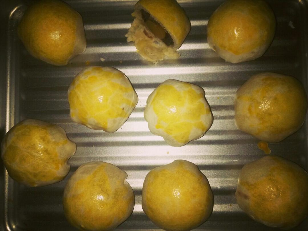 蛋黄酥（古早味）
