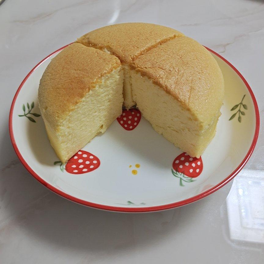 轻乳酪蛋糕（瑞可爷爷同款）网红轻乳酪