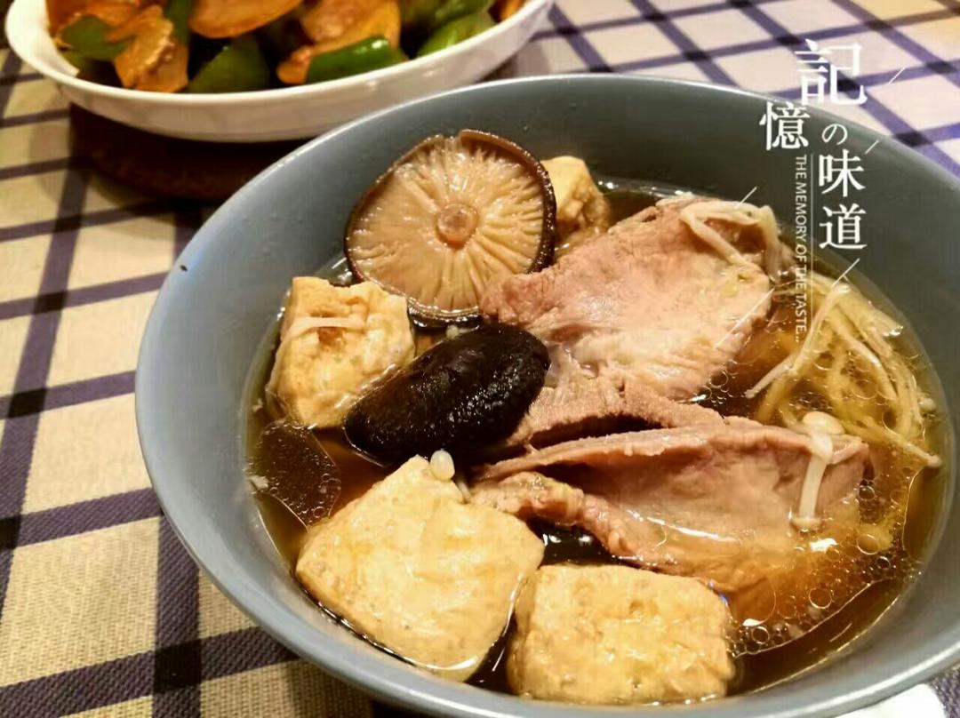 私家肉骨茶(樱桃版)