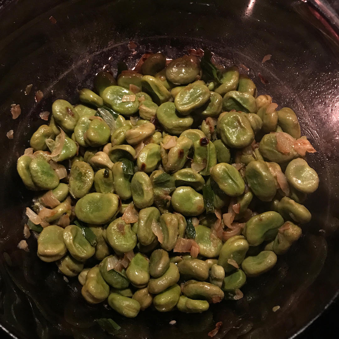 粉糯春天味 | 葱油蚕豆