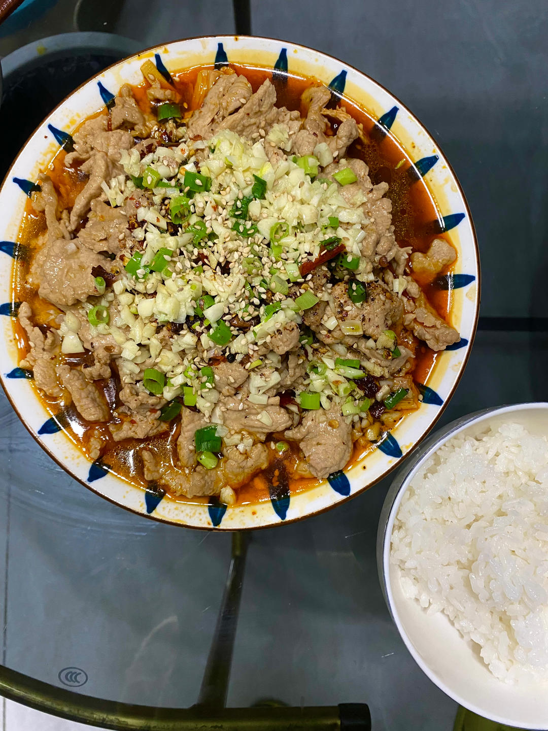 家庭版水煮肉片（零失败）