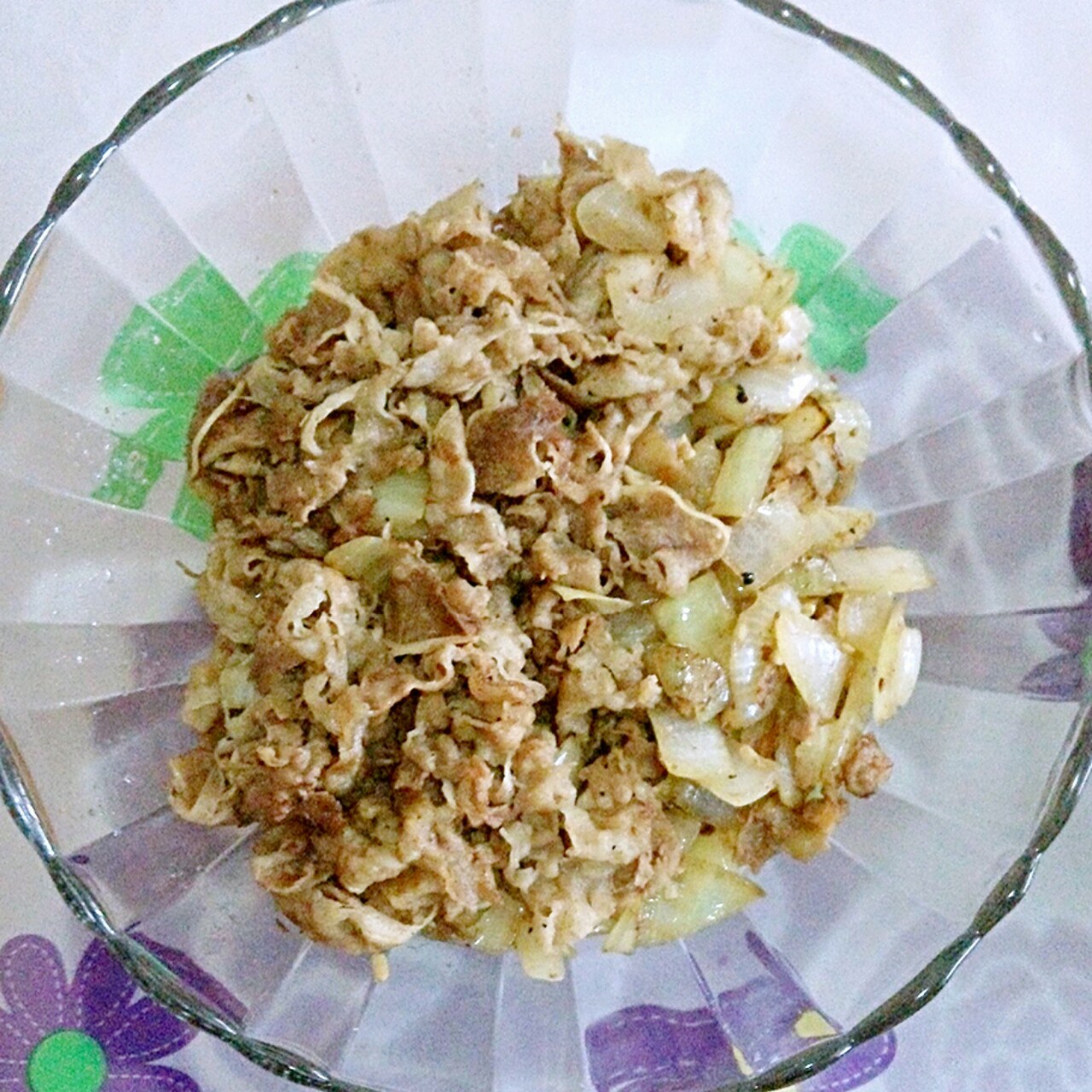 洋葱孜然羊肉片