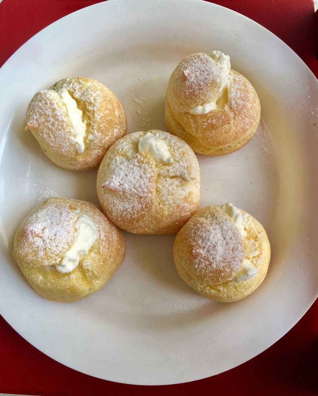 奶油泡芙