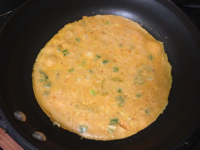 韩式泡菜饼