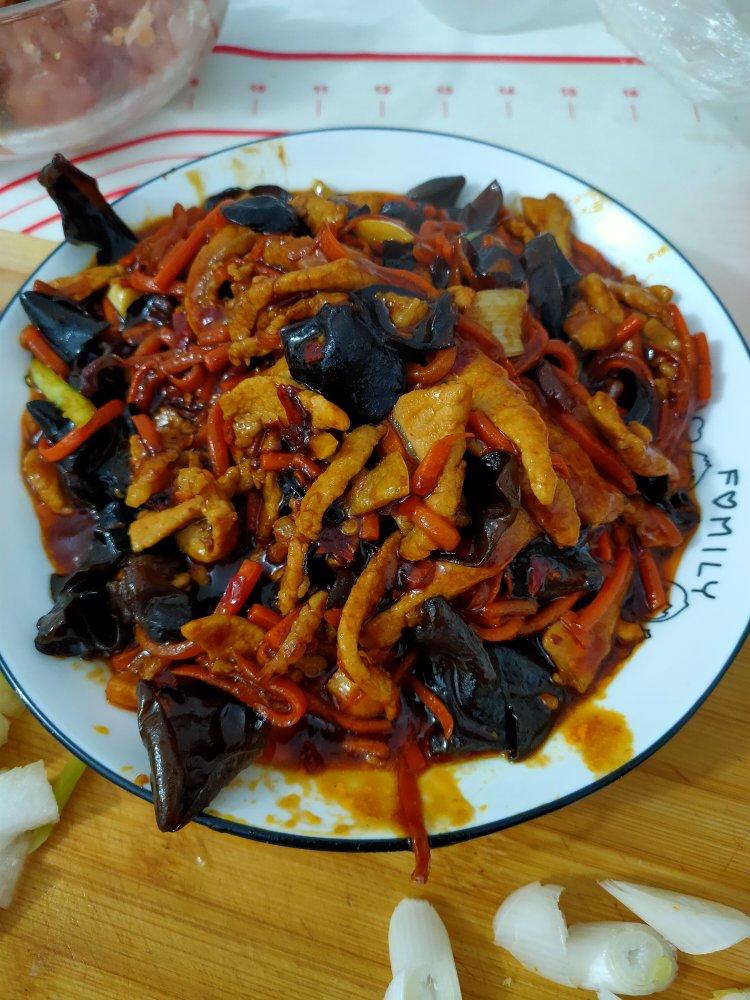 鱼香肉丝