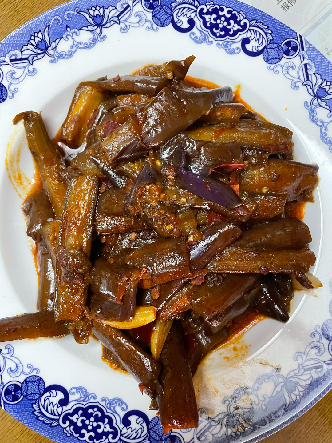 郫县豆瓣酱焖茄子