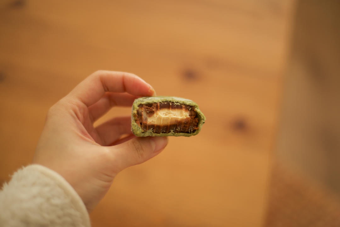 冰皮粉版冰皮月饼