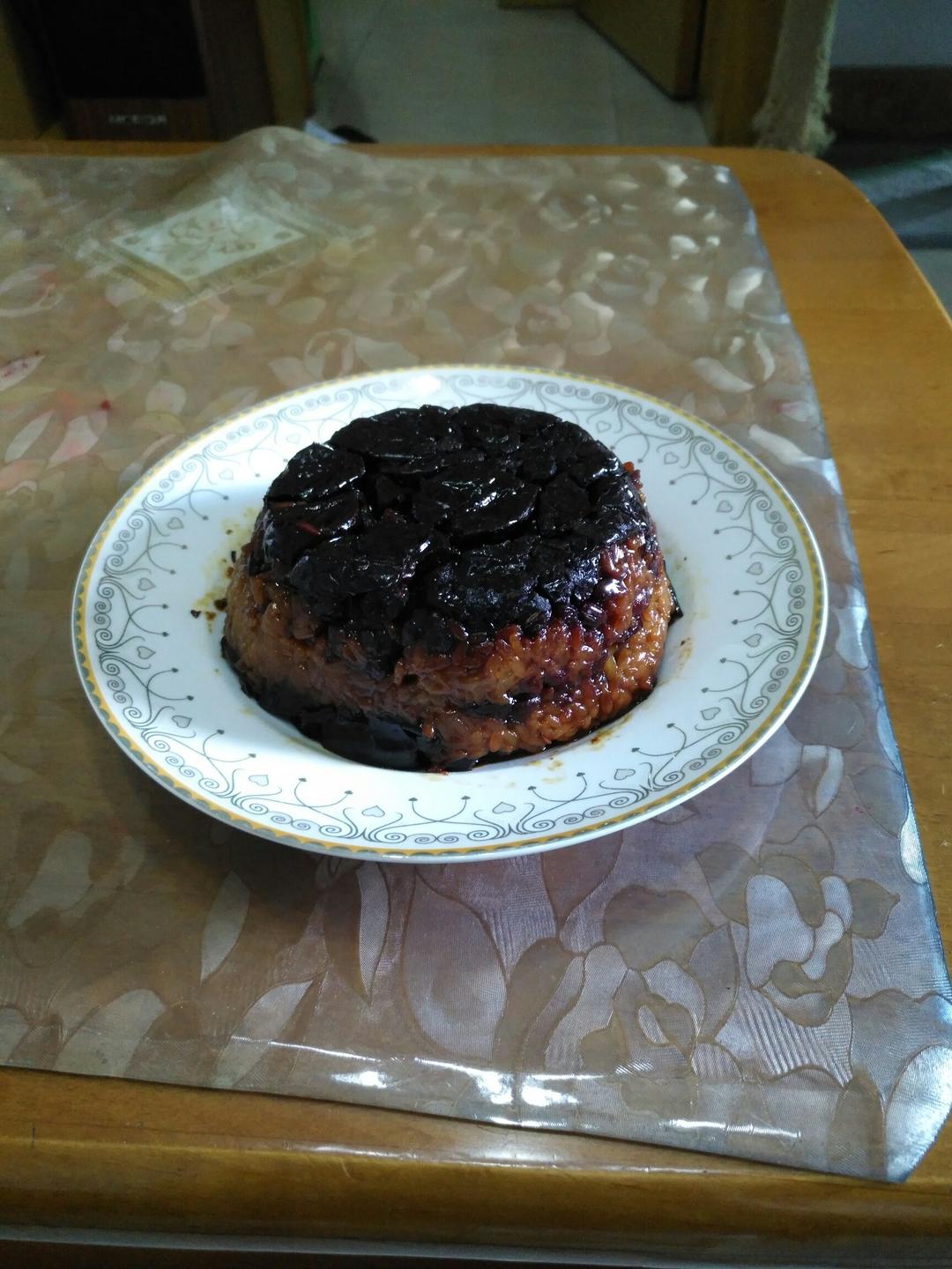 甑糕（镜糕）红枣蜜豆糯米糕（电压力锅）