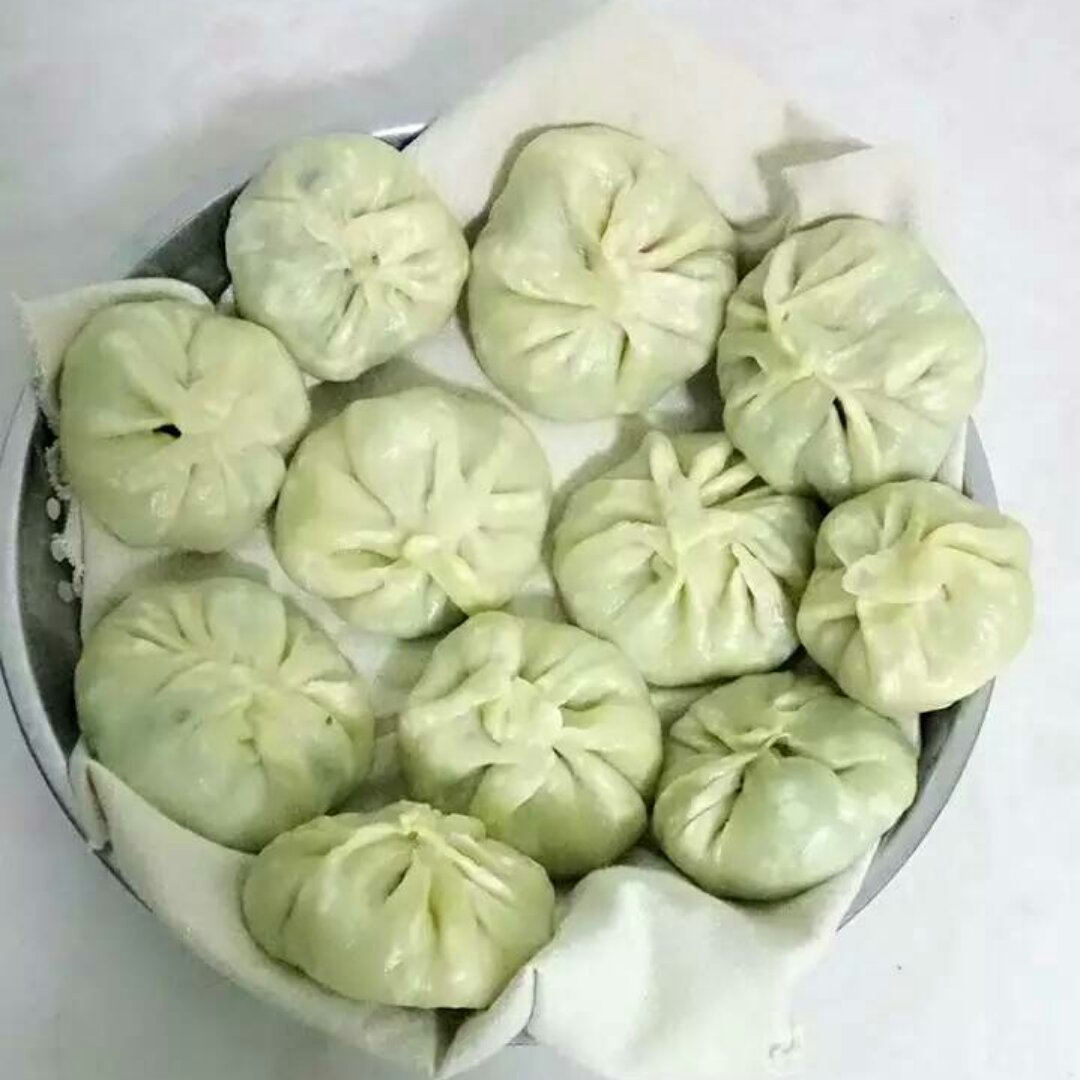 素馅包子