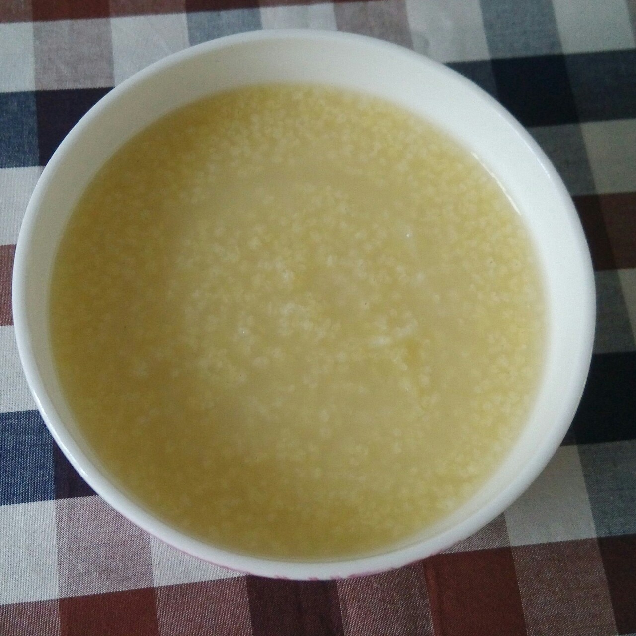 小米红枣粥