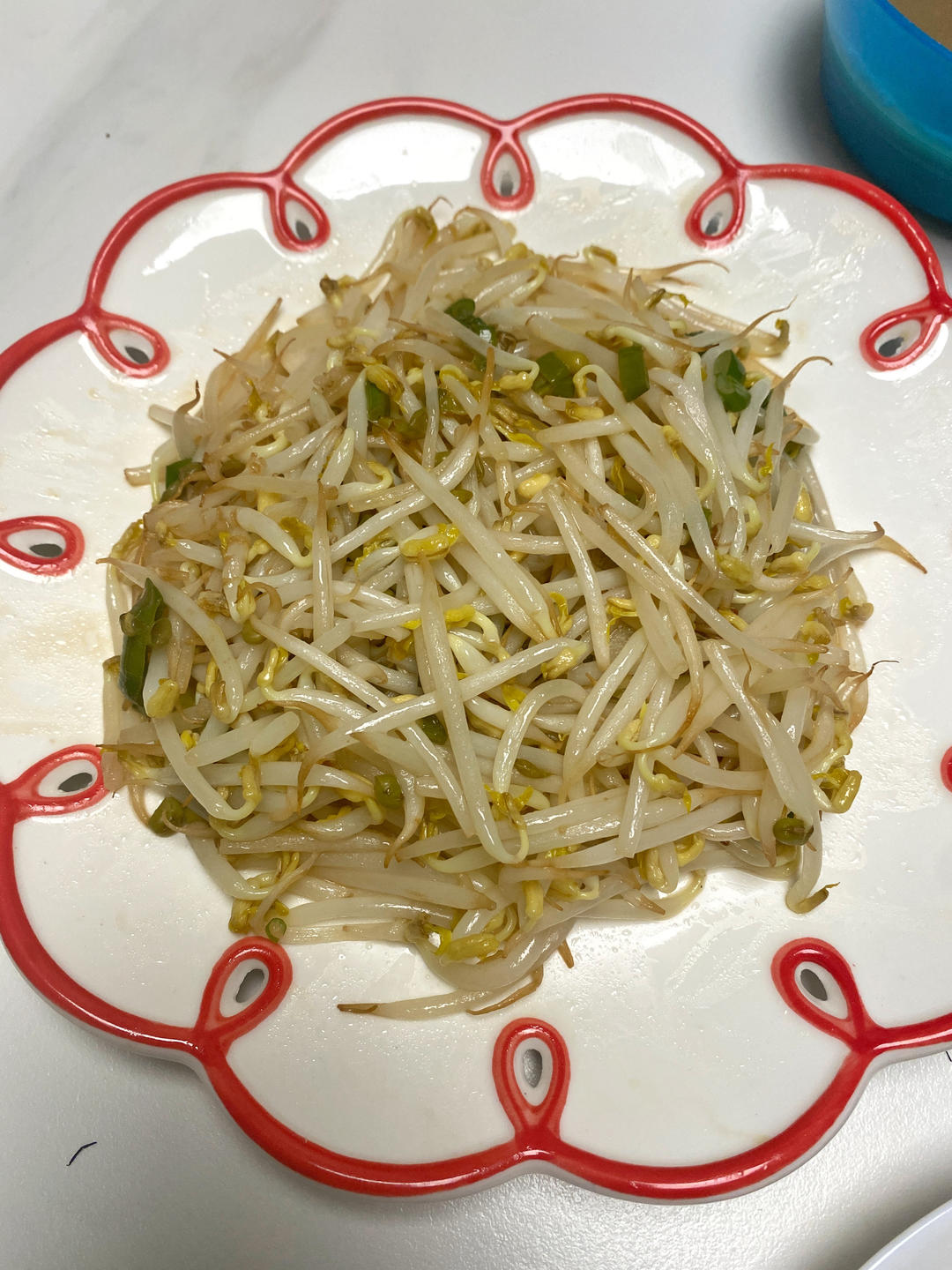 醋溜绿豆芽