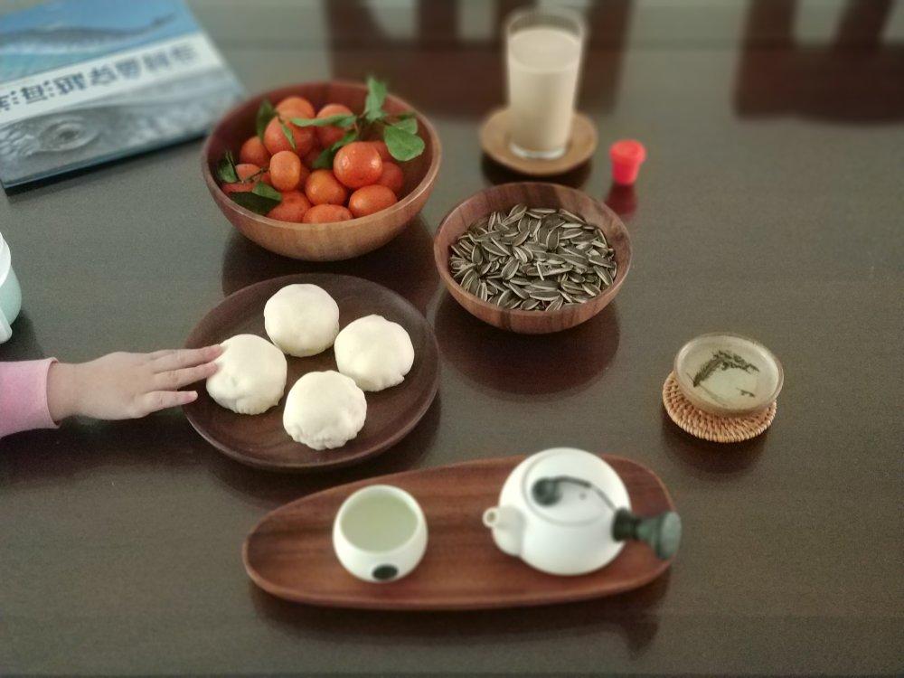 妮妮家的一日三餐