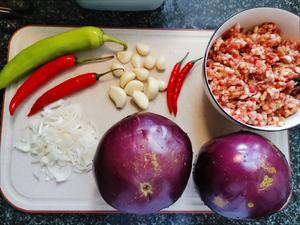 肉末茄丁面的做法 步骤2