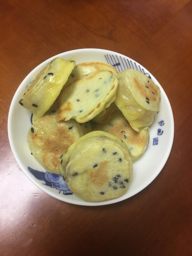 鸡蛋香蕉饼 宝宝辅食食谱