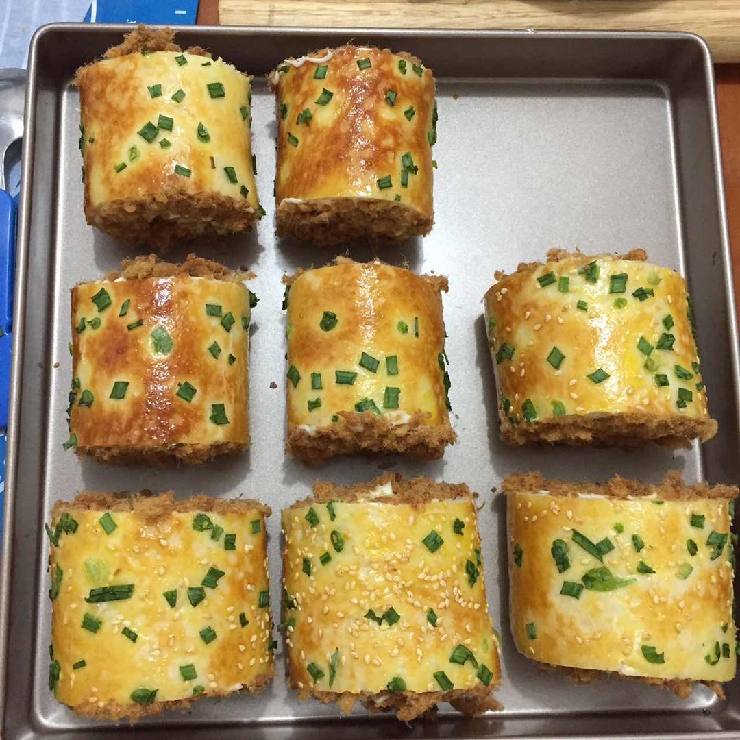 肉松面包卷