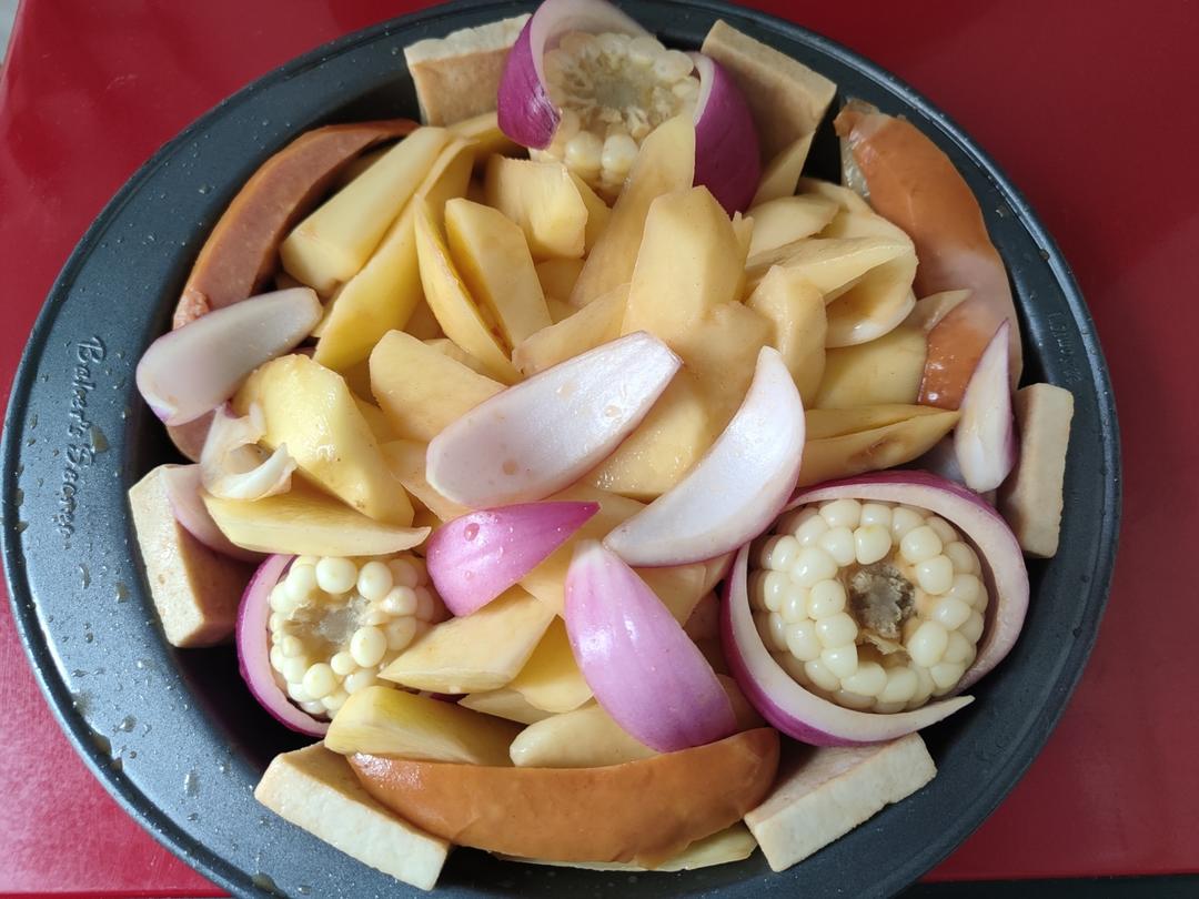 有烤箱的一定要试下烤蔬菜（意外的无比好吃）