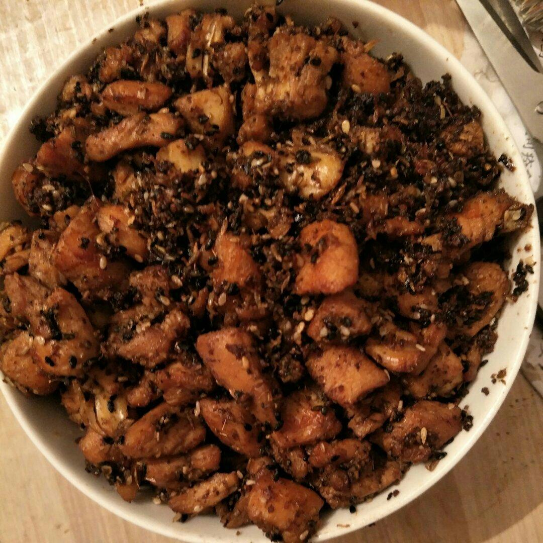 比烧烤还好吃百倍的孜然鸡胸肉丁🔥好过瘾