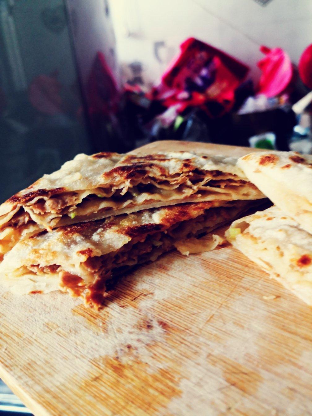 千层肉饼 Meat Pancake