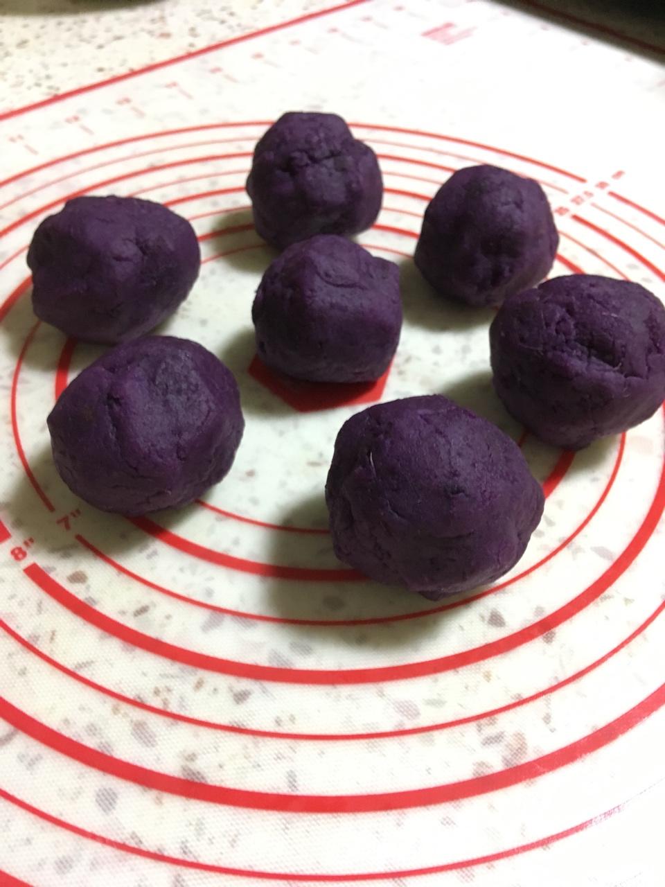 万能紫薯馅简单做