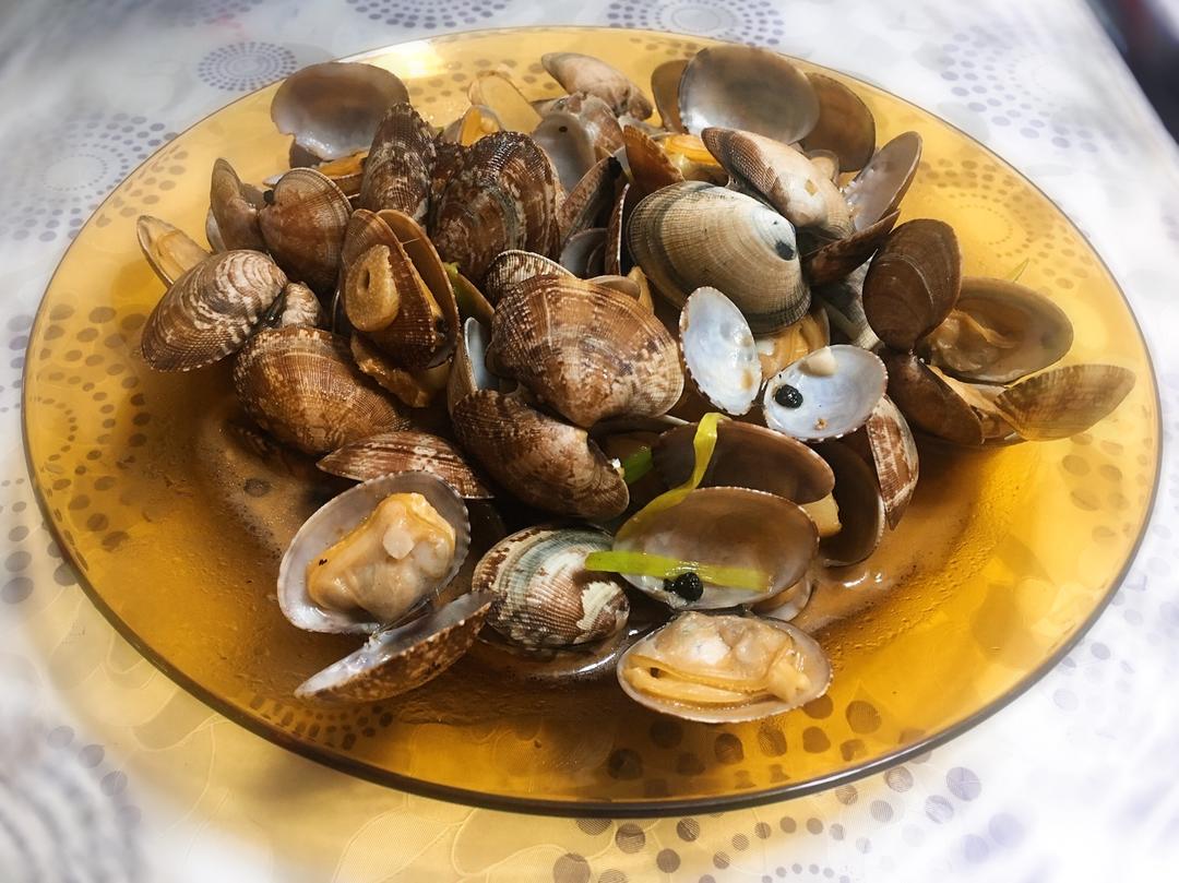 爆炒花蛤
