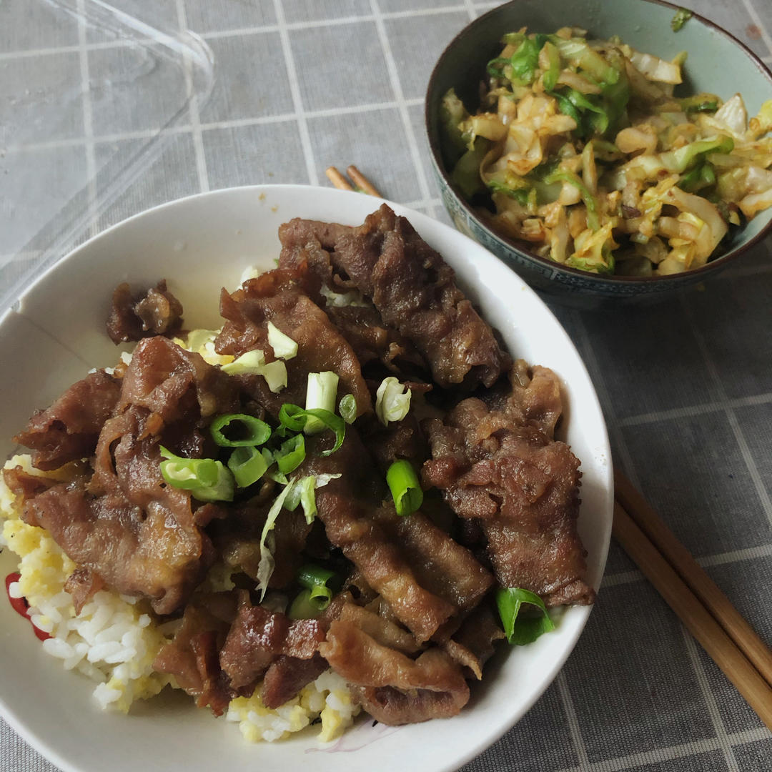 日式肥牛饭——by卷卷名字被吃掉了20200513