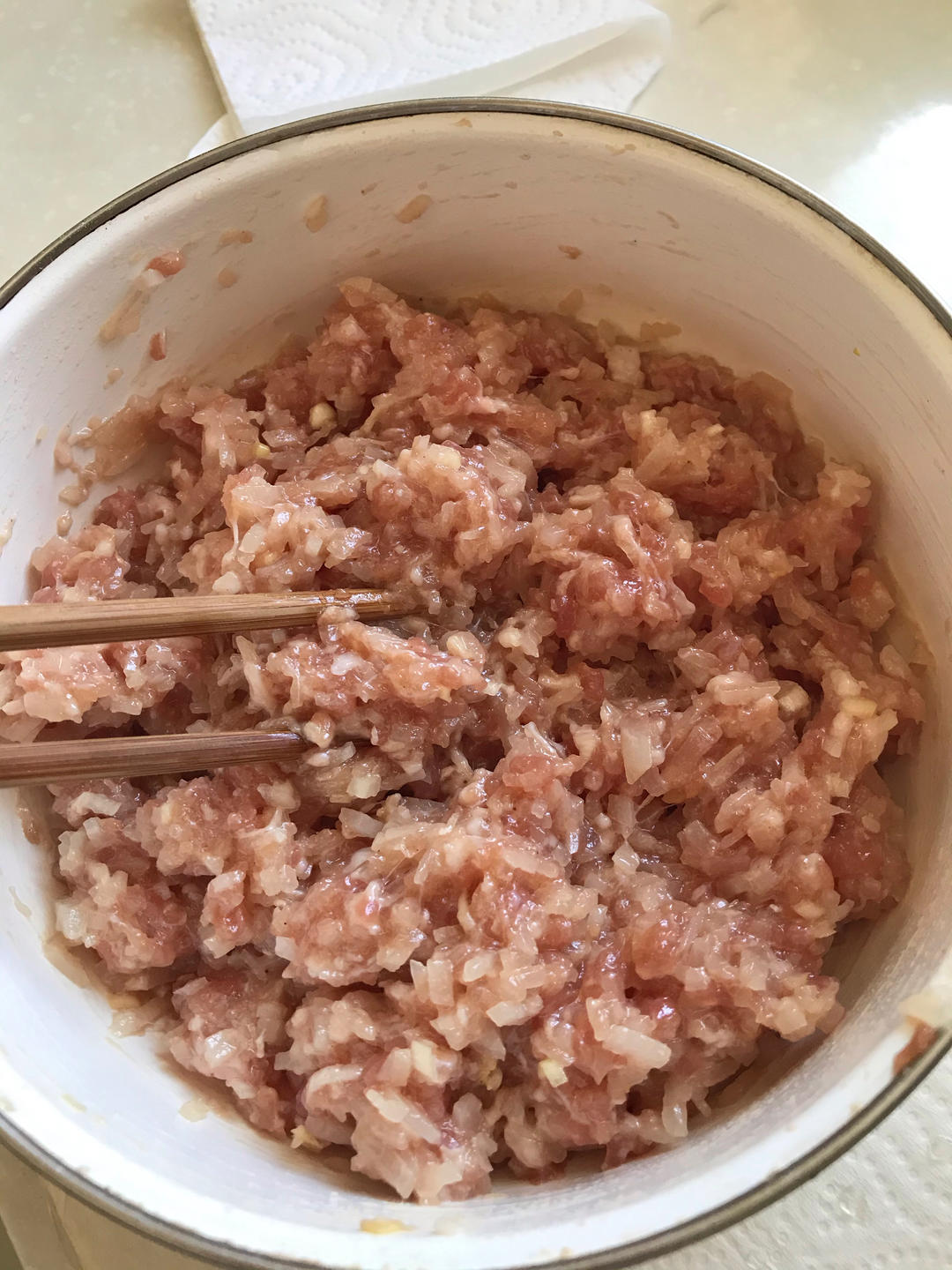 超好吃的白萝卜肉水饺