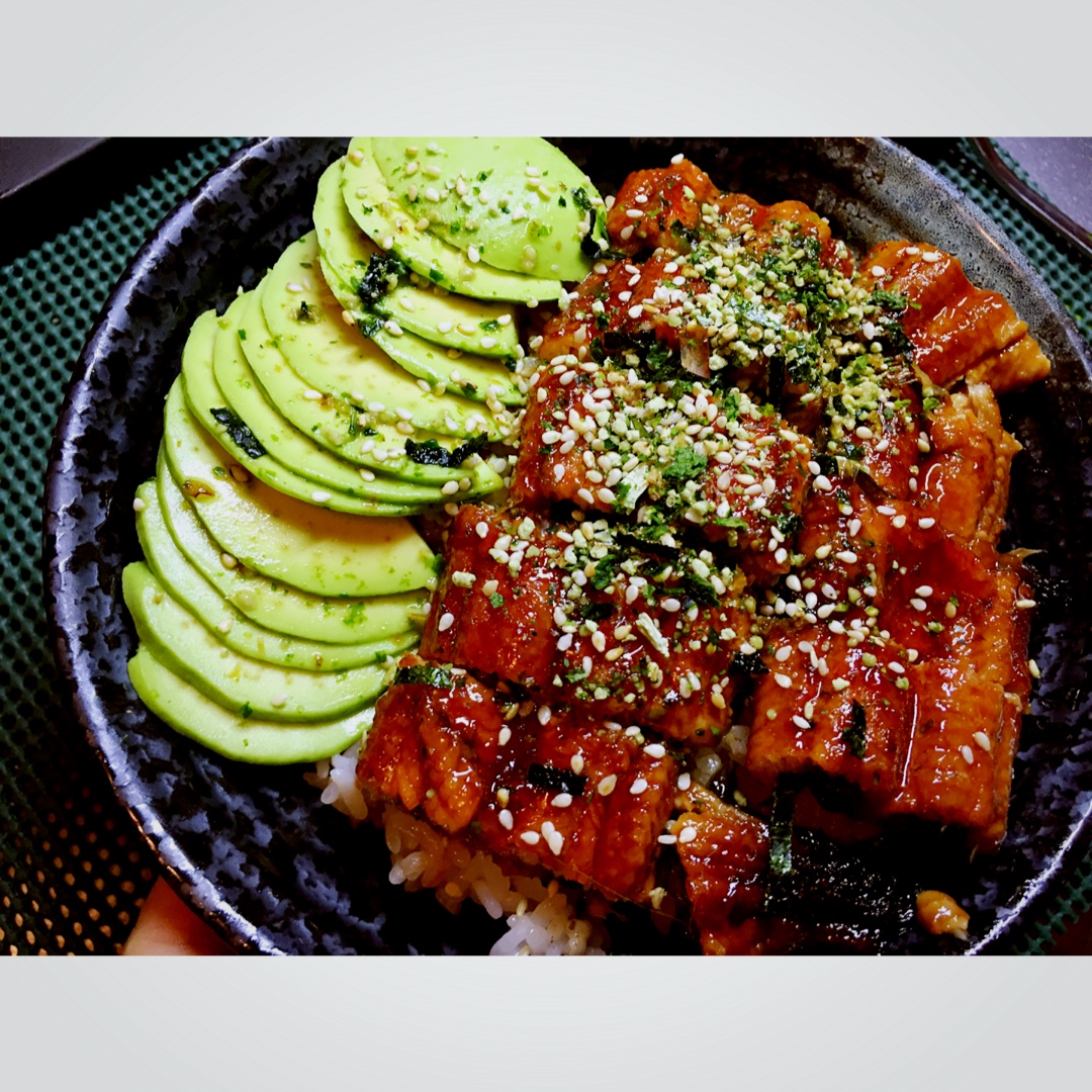 鳗鱼饭