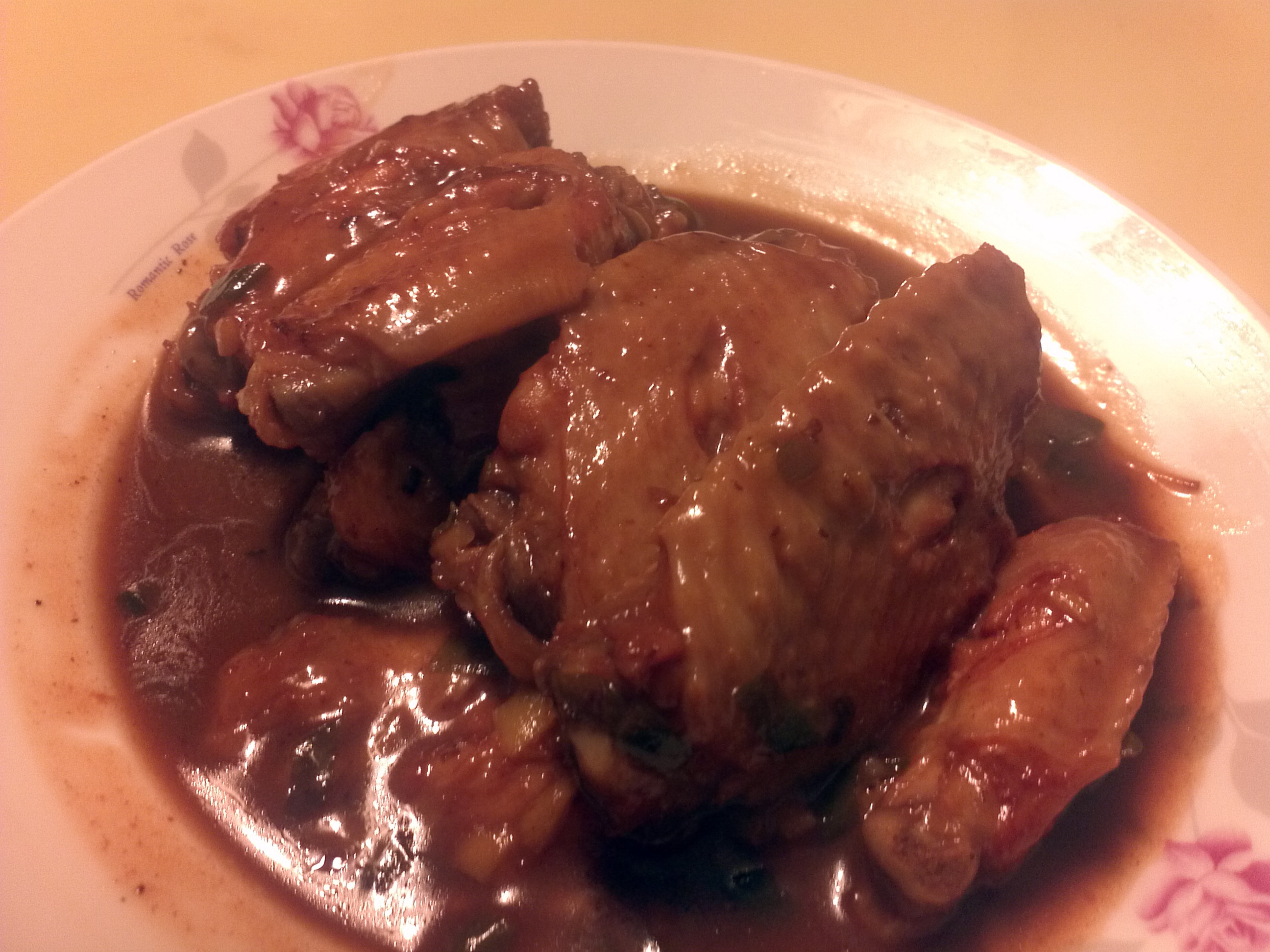 腐乳鸡翅