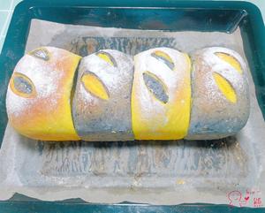 低糖低油面包（面包机揉面）的做法 步骤5