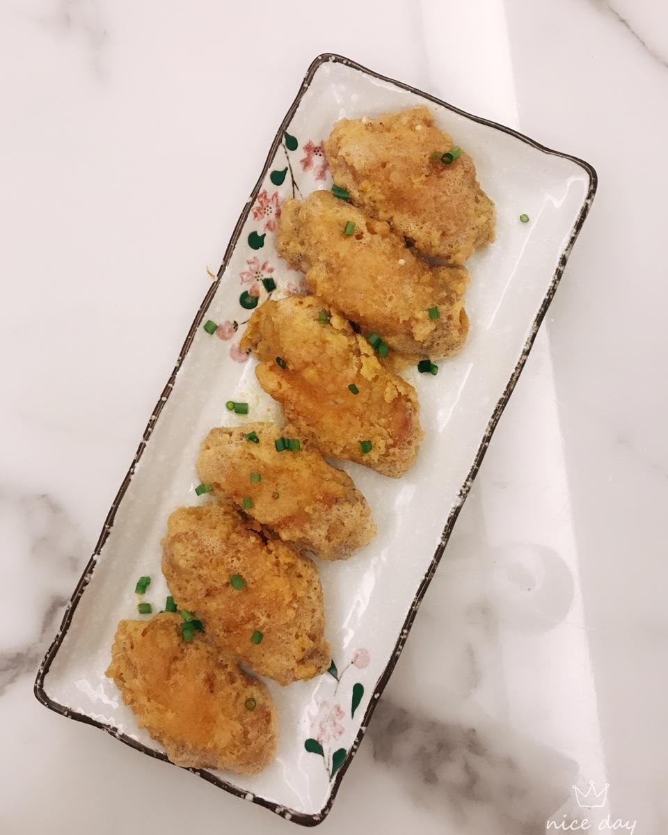 咸蛋黄鸡翅