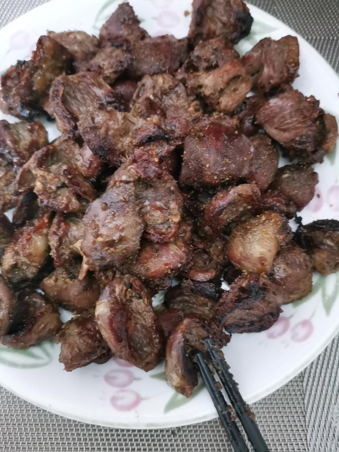 香烤鸡心（烤箱版）
