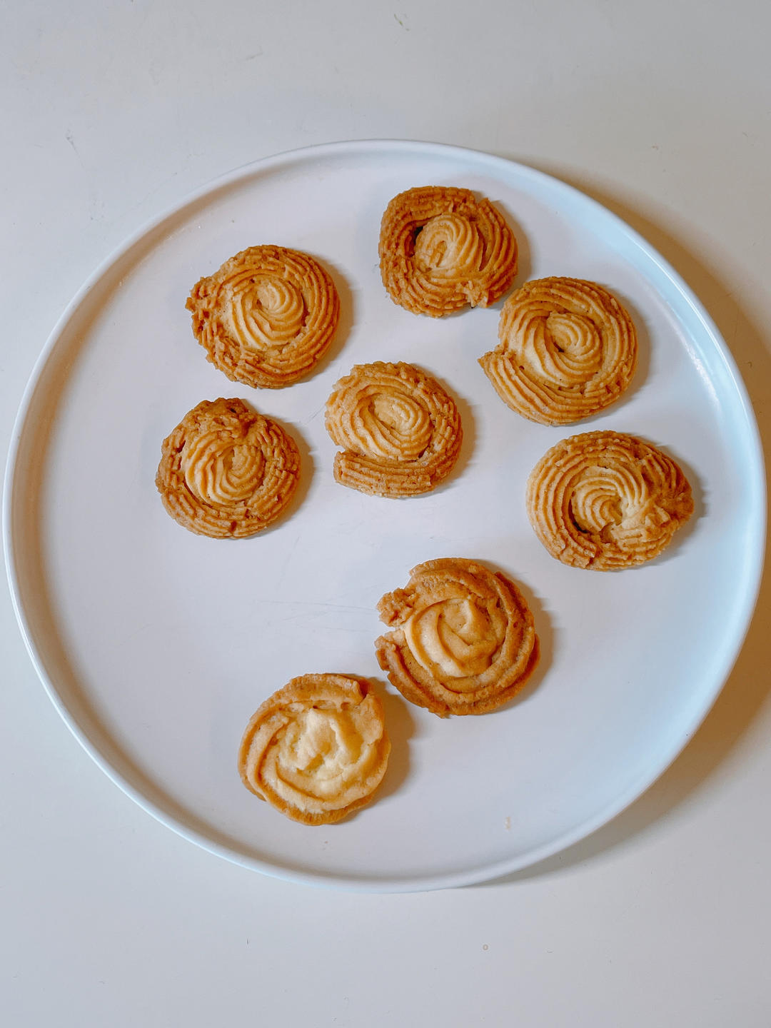 黄油曲奇（绝对成功的经验分享）