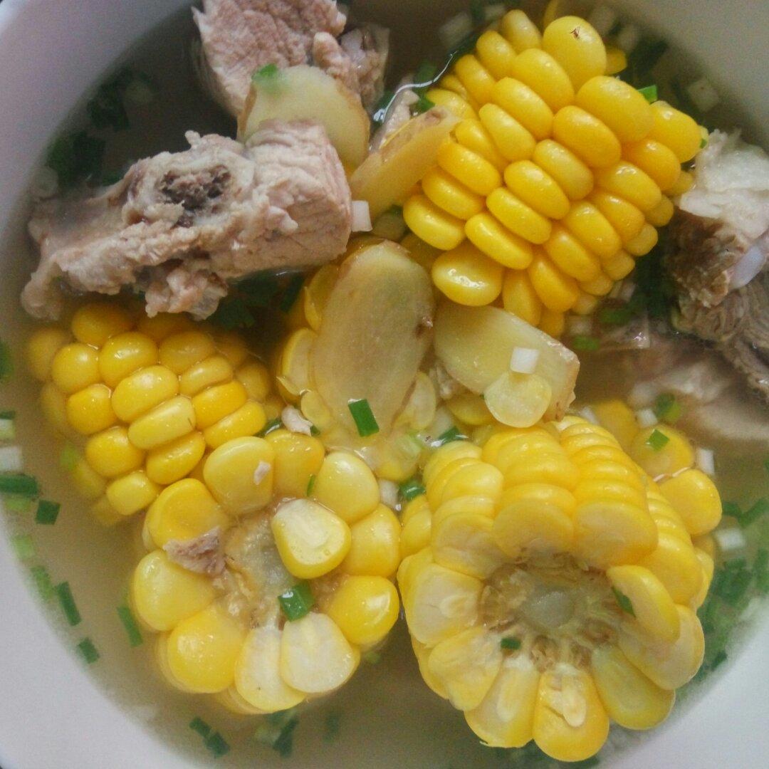 手机用户8776t2no做的玉米排骨汤