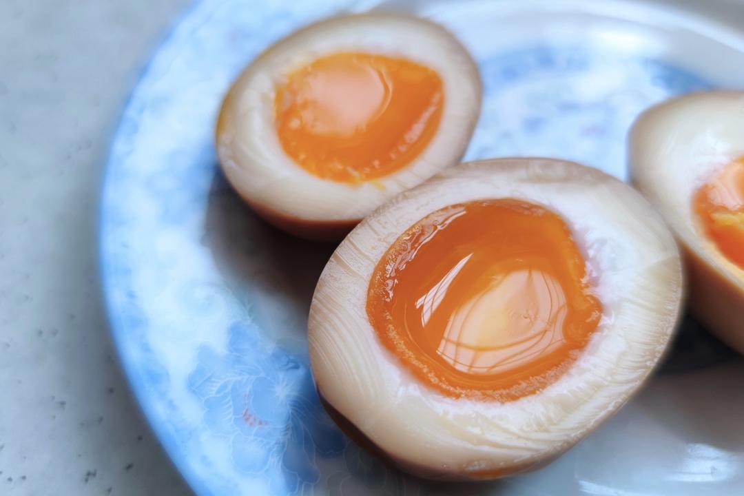 跟着日本太太做的溏心蛋