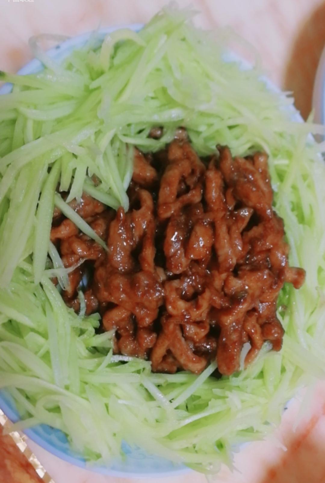 京酱肉丝