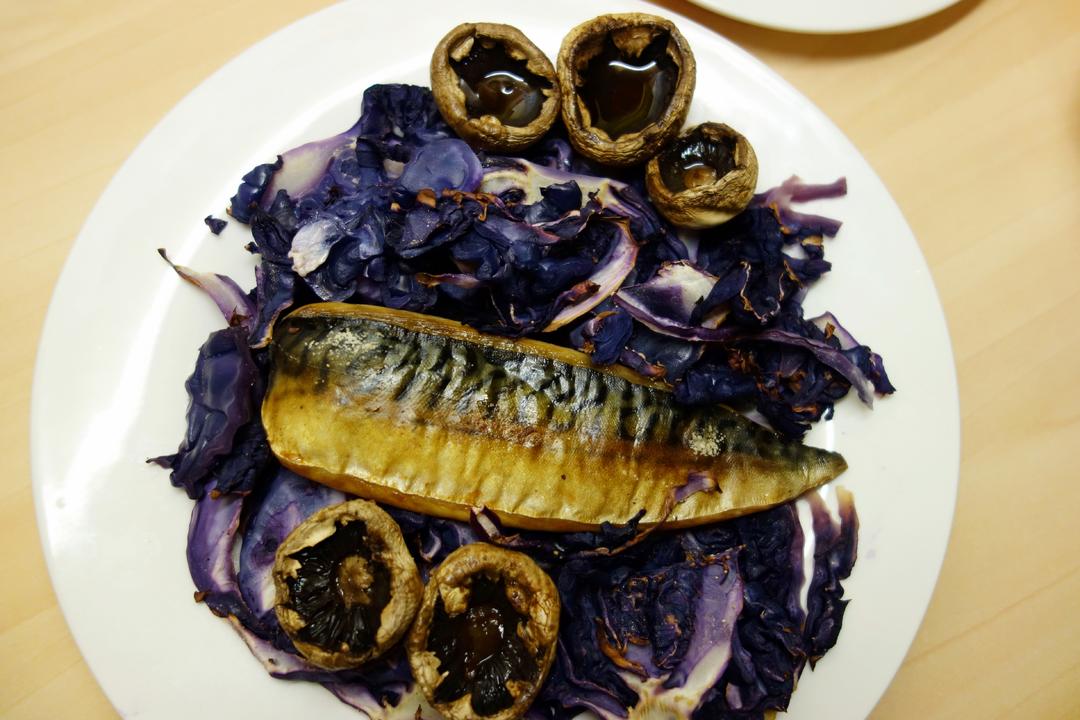 盐烤鲭鱼
