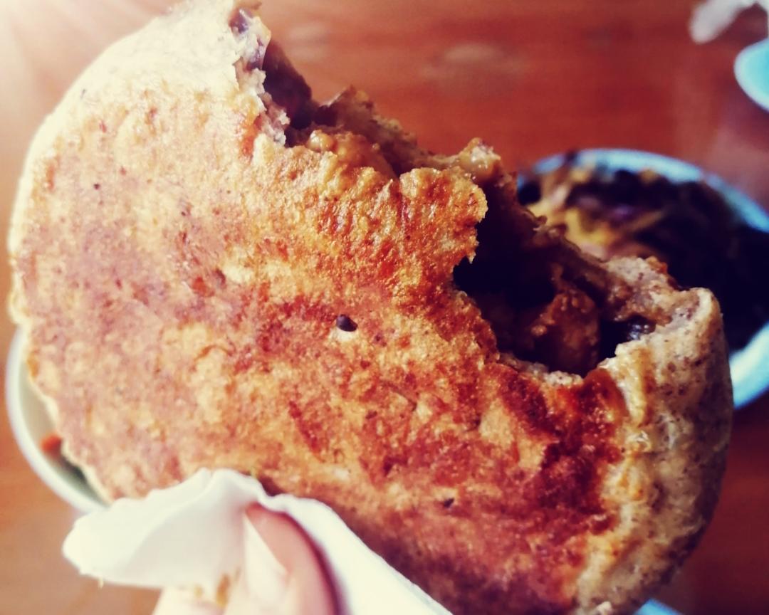 电饼铛鸡肉馅饼（馅料）