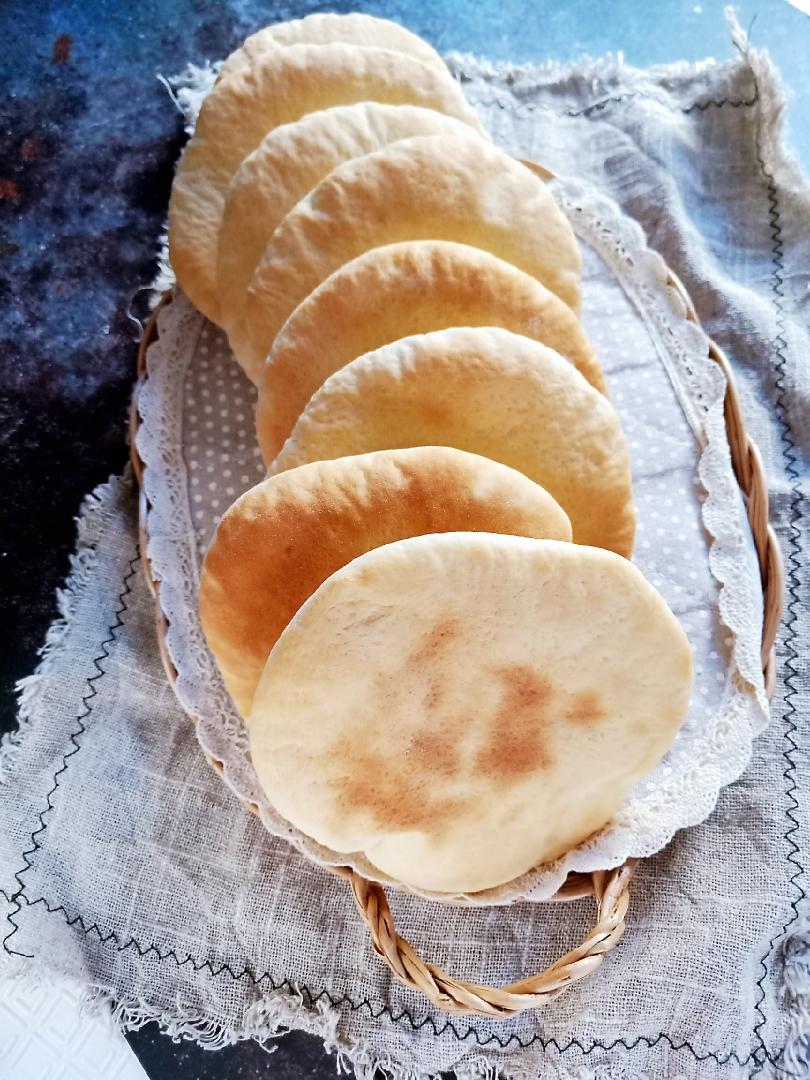 教科书版pita bread口袋饼的做法