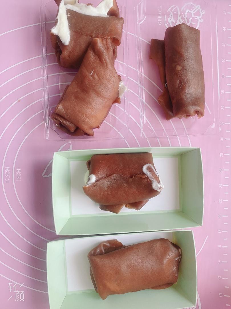 可可奥利奥毛巾卷