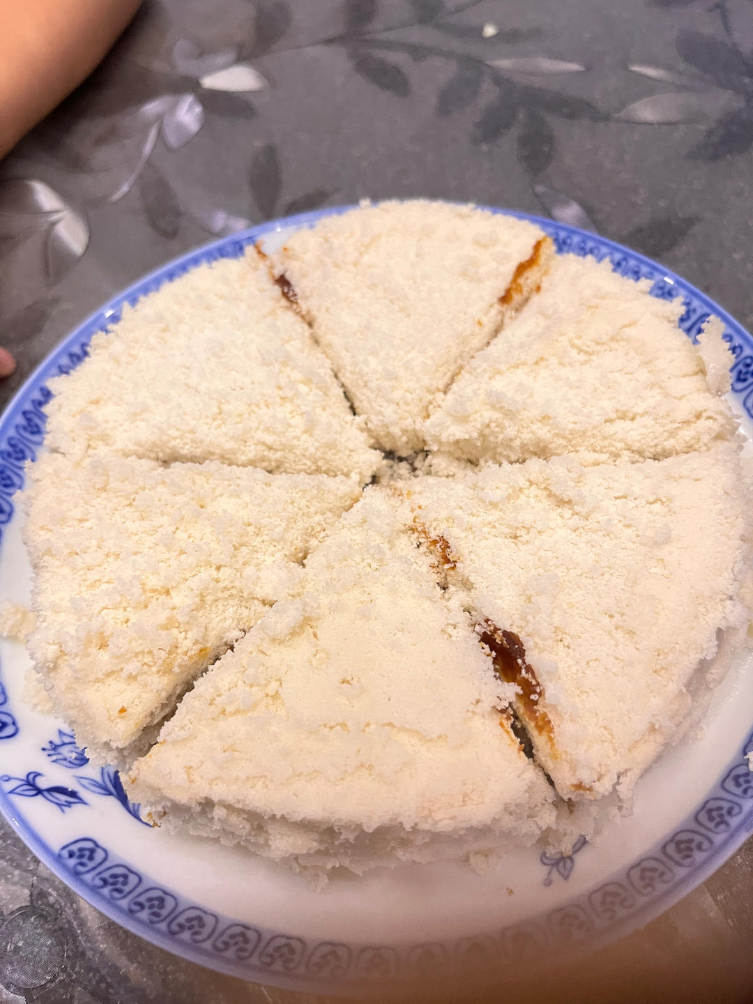 不用和面不用发酵简单快捷谁做都能成功的大米糕熟梨糕桂花糕