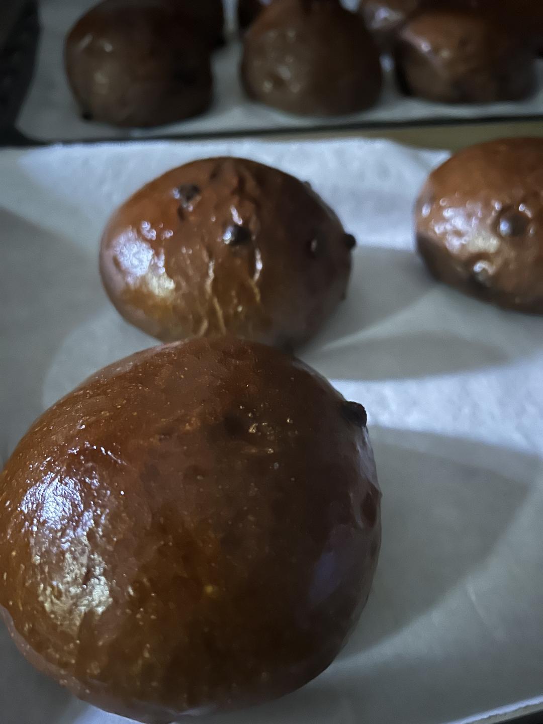 黑眼豆豆面包